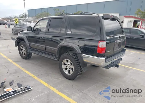 1997 Toyota 4Runner Sr5 V6 Limited from USA, damaged, VIN JT3GN87R3V0048722